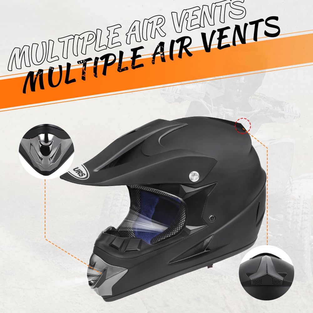Full Face DOT Approved Adult Motocross Helmet K53693