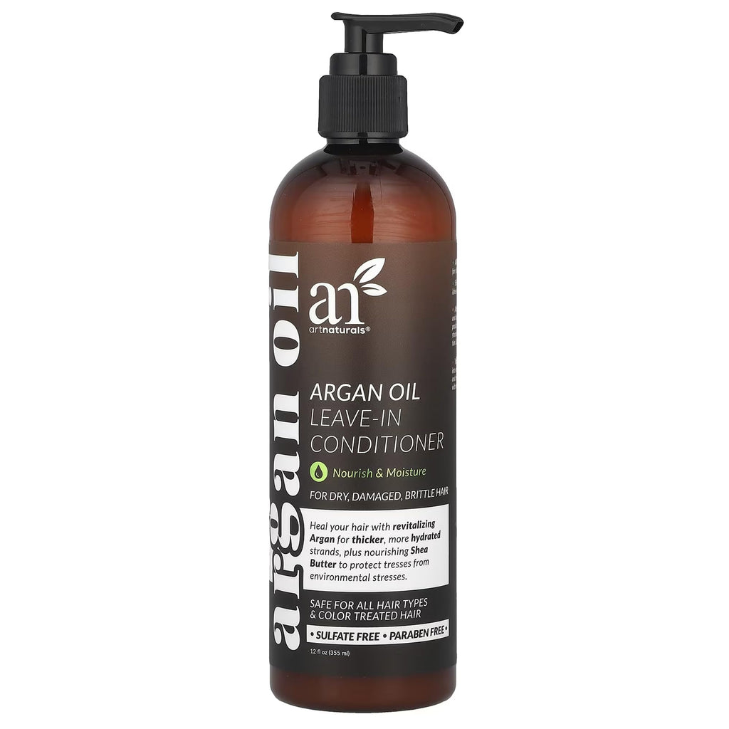 Argan Oil Leave-In Conditioner, 12 fl oz I5349