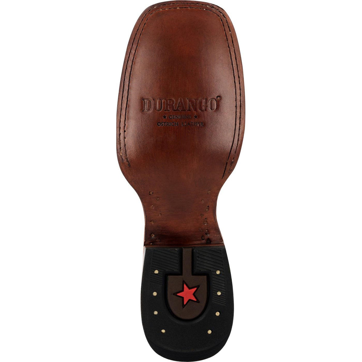 Full-Quill Ostrich Western Boot W27497