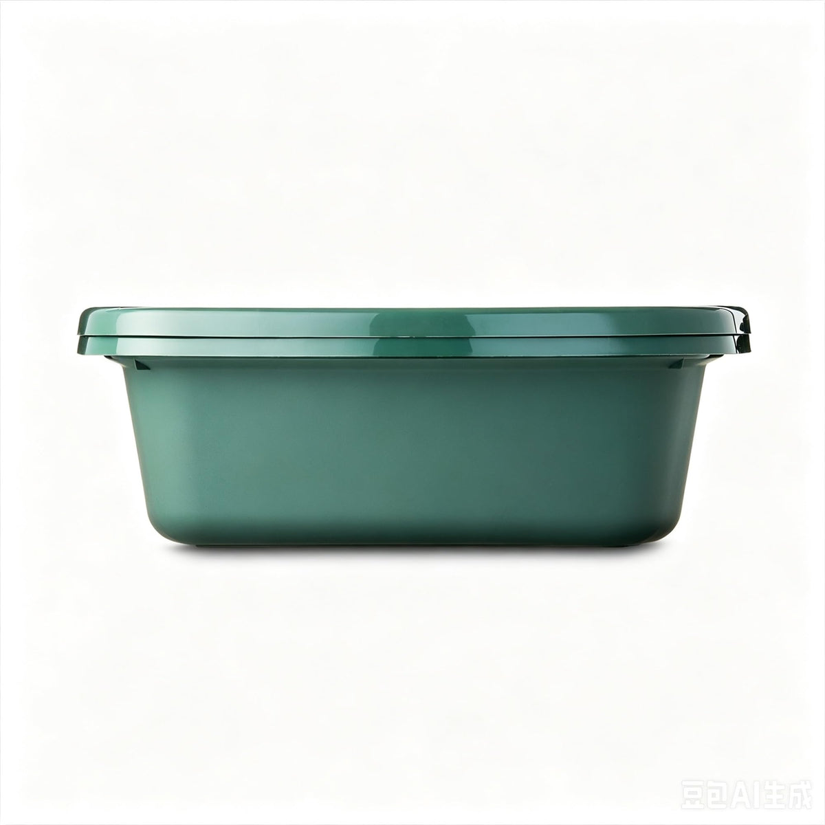Dark Green Sifting Cat Litter Box Set F890