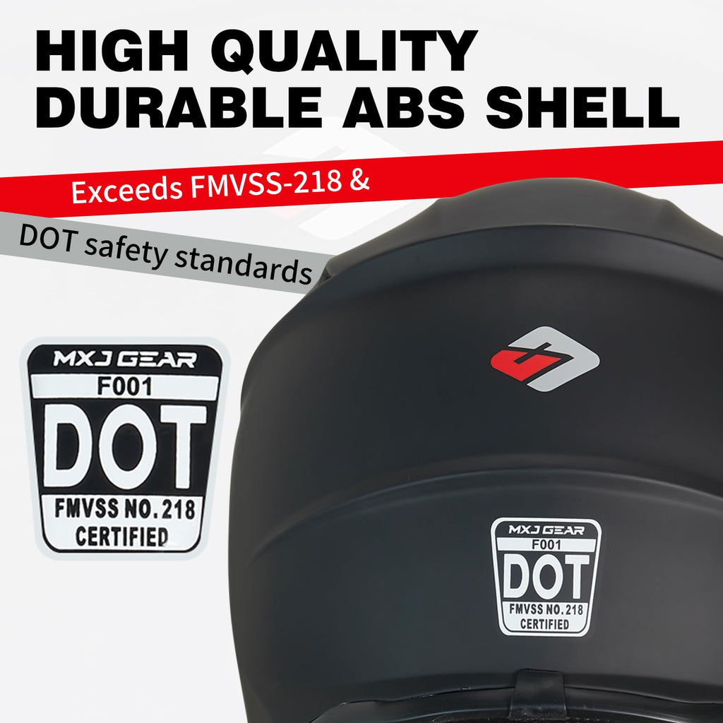 DOT Approved Full Face Motocross Helmet C73021