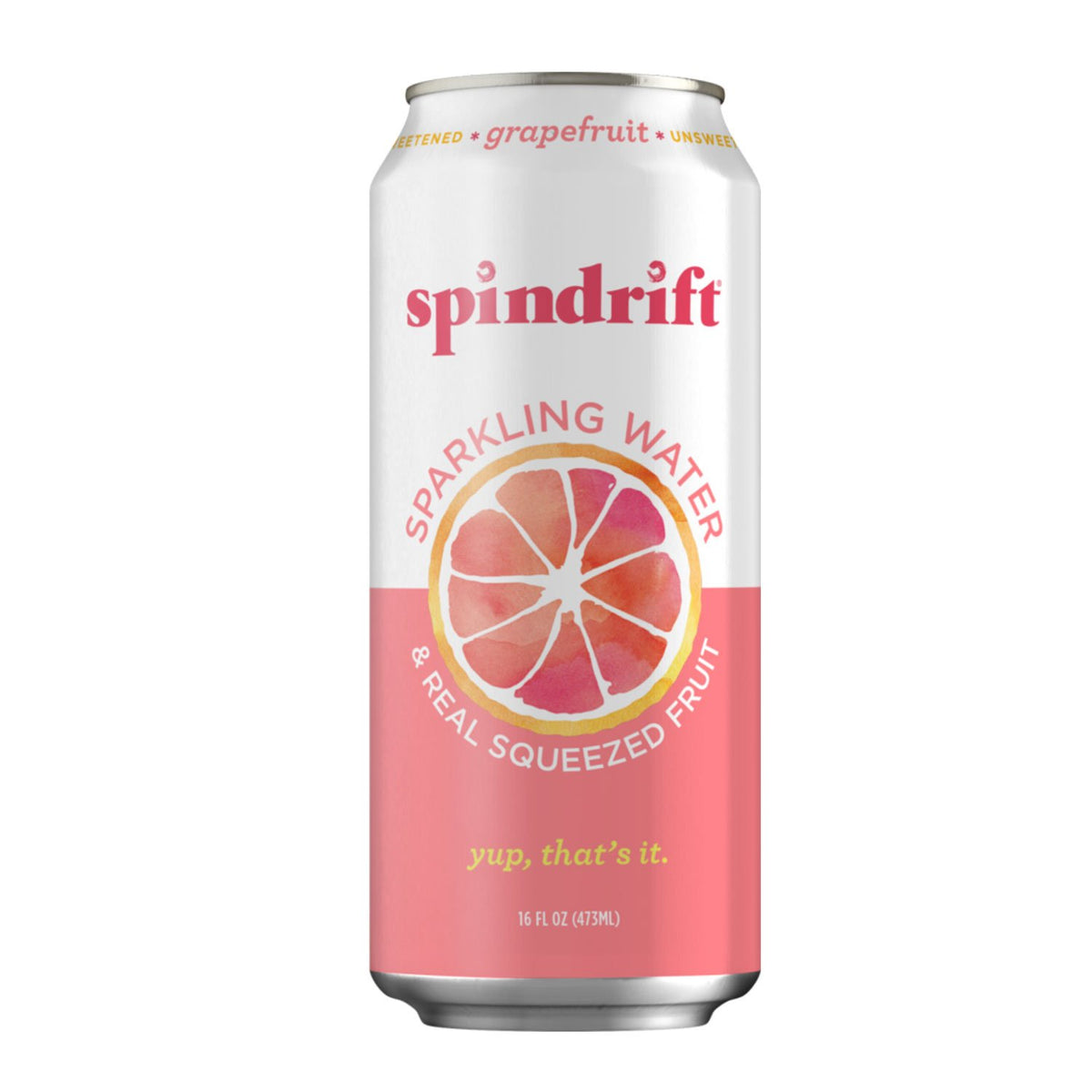 Grapefruit Sparkling Water 16 Fl Oz Pack of 12 M223045