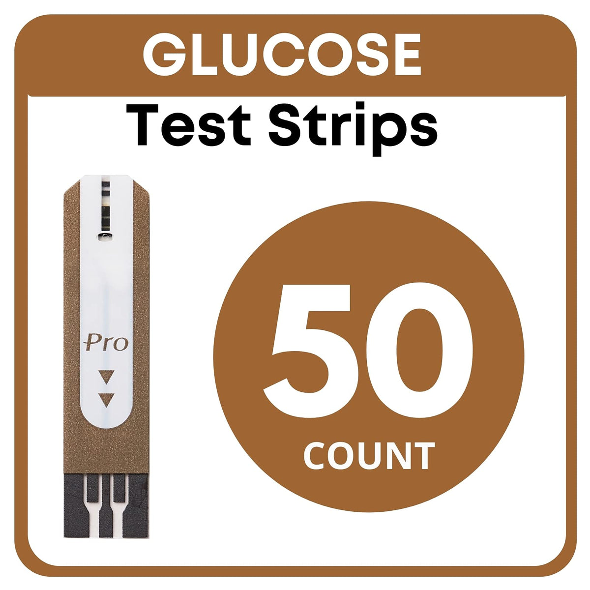 Blood Glucose Test Strips 50ct I246189