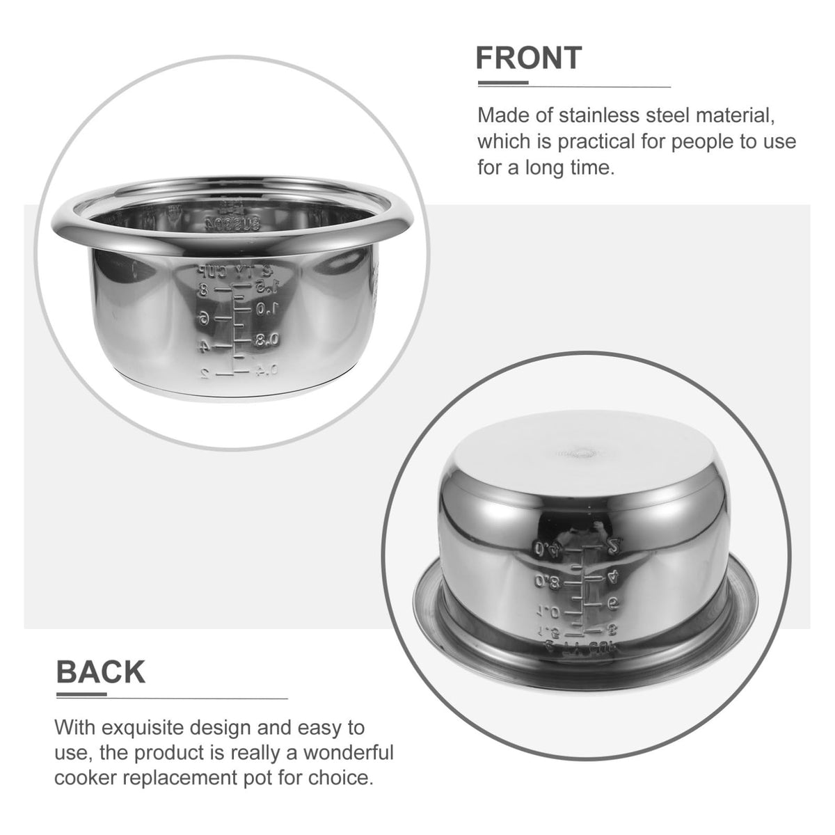 Stainless Steel Rice Cooker A919