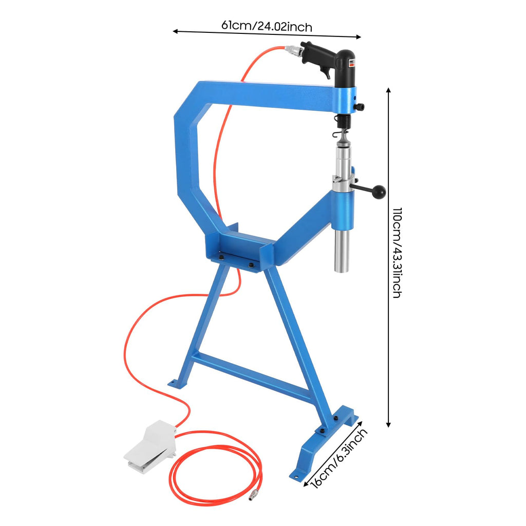 Pneumatic Planishing Hammer Air Powered Tool K370713