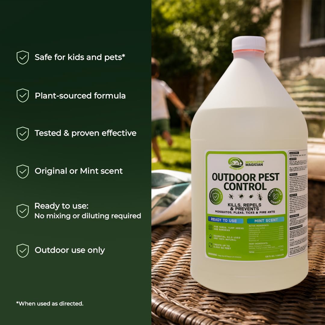 Ready-to-Use Mosquito Yard Spray 1 Gal G86083