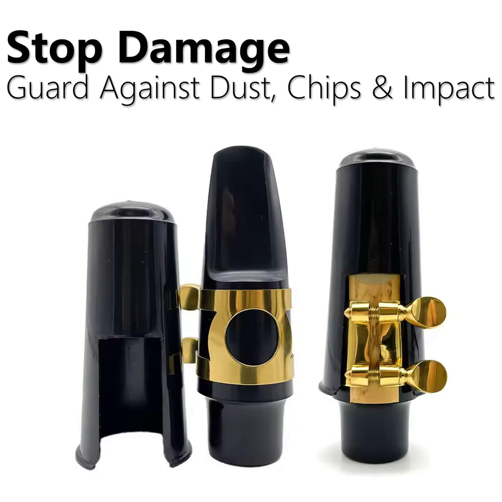 4-Pack Plastic Mouthpiece Cap with Ligature Attachment S9661