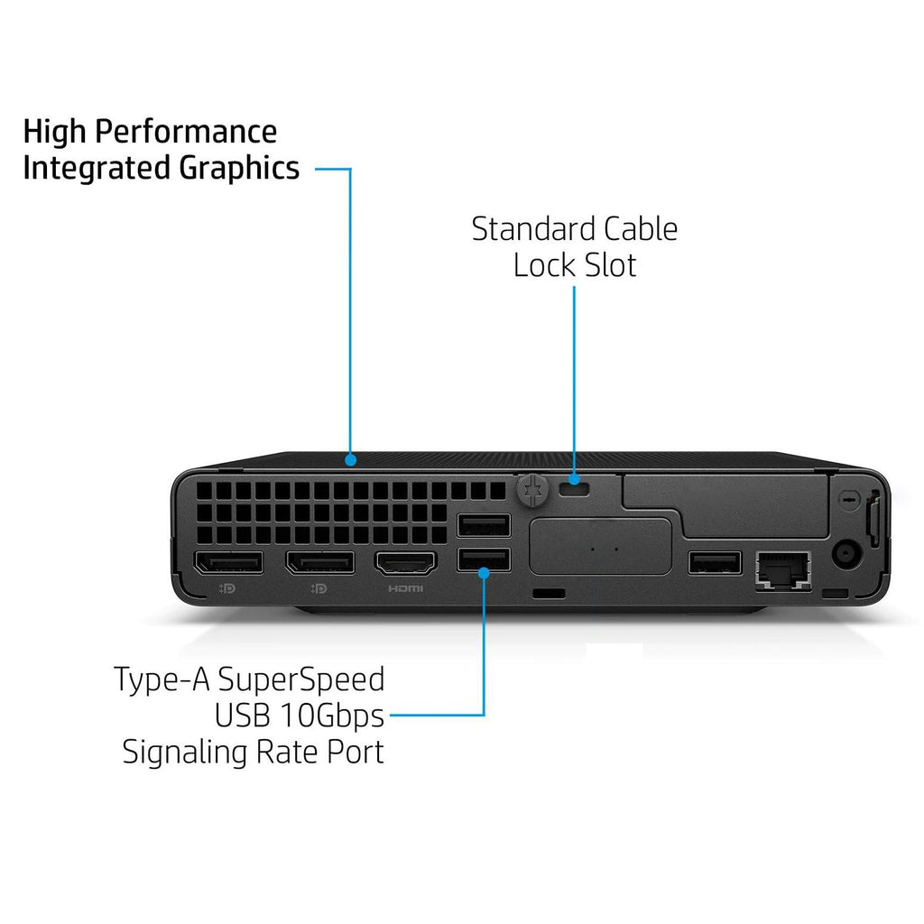 Mini PC Desktop Computer, Intel Core i5-14500, 16GB DDR5 RAM, 512GB SSD, Keyboard & Mouse Included, Windows 11 Pro H950