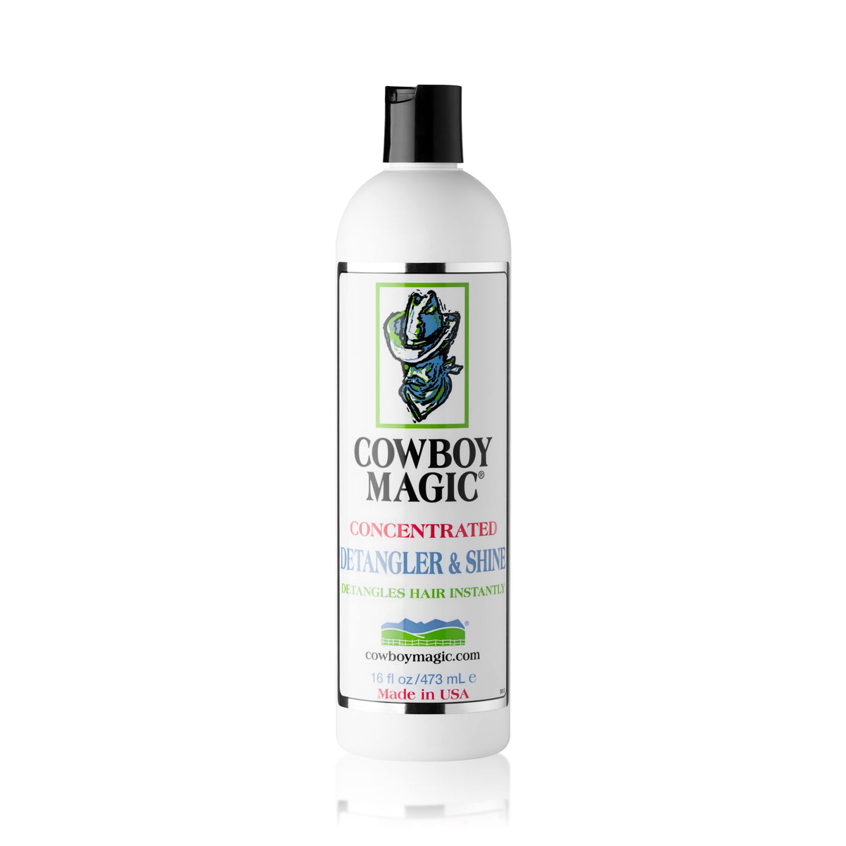 Shampoo + Conditioner + Detangler & Shine 16 Ounce each Silk Panthenol Honey W3246