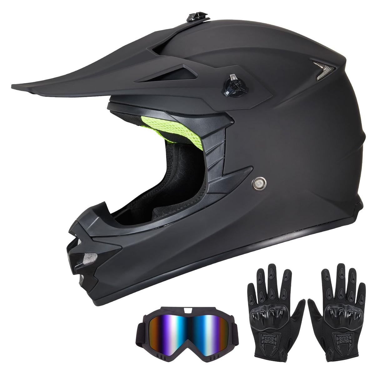 DOT Approved Full Face Motocross Helmet C73021