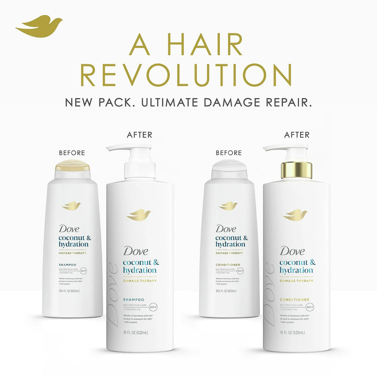 Shampoo & Conditioner Set with Hairspray 3 Piece Set K77326