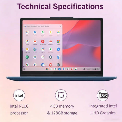 2-in-1 Chromebook Laptop L203
