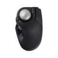 Wireless Trackball Mouse, Ergonomic 52mm Large Ball, Multi-Connection Bluetooth, 2.4GHz Wireless, Wired, 10 Programmable Buttons, Rechargeable, Silent Clicks U244