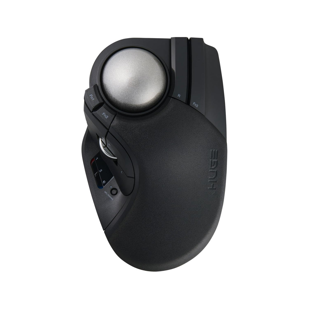 Wireless Trackball Mouse, Ergonomic 52mm Large Ball, Multi-Connection Bluetooth, 2.4GHz Wireless, Wired, 10 Programmable Buttons, Rechargeable, Silent Clicks U244
