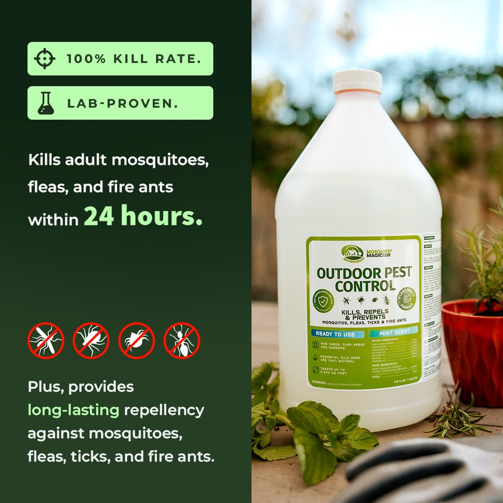 Ready-to-Use Mosquito Yard Spray 1 Gal G86083