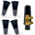 4-Pack Plastic Mouthpiece Cap with Ligature Attachment S9661