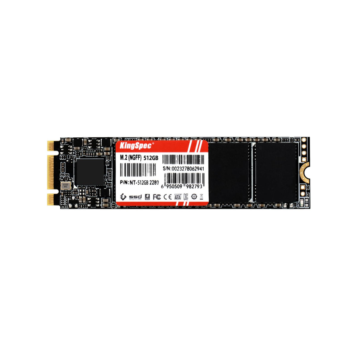 512GB M.2 SATA III 2280 SSD A718683