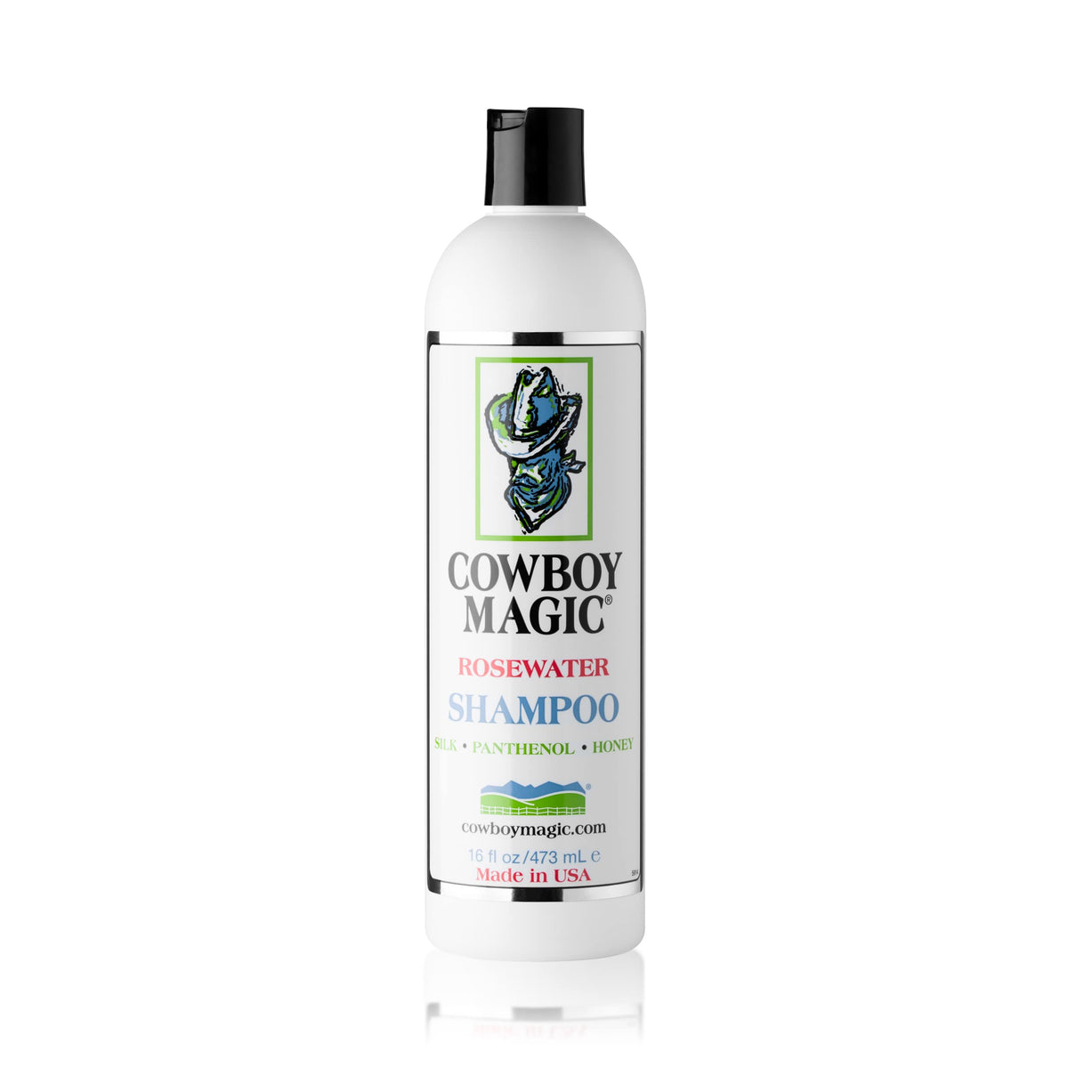 Shampoo + Conditioner + Detangler & Shine 16 Ounce each Silk Panthenol Honey W3246