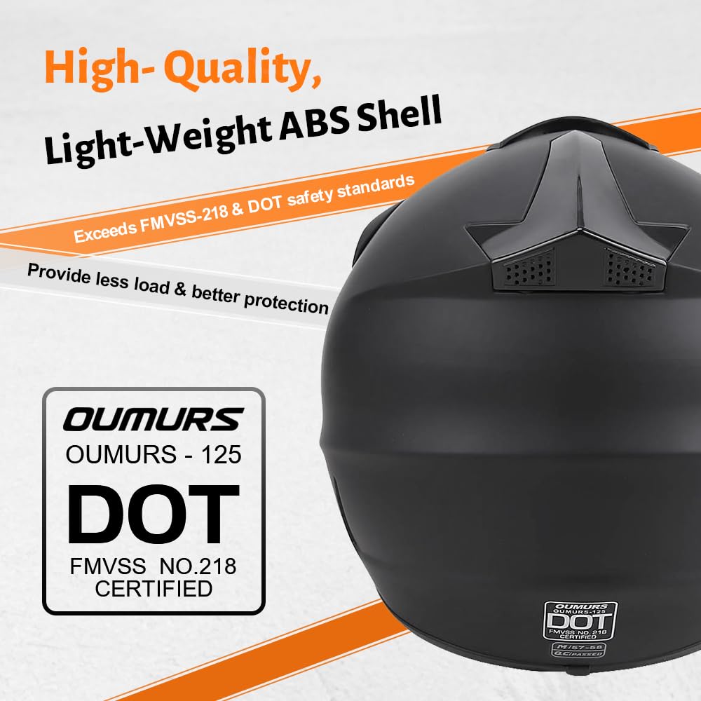 Full Face DOT Approved Adult Motocross Helmet K53693