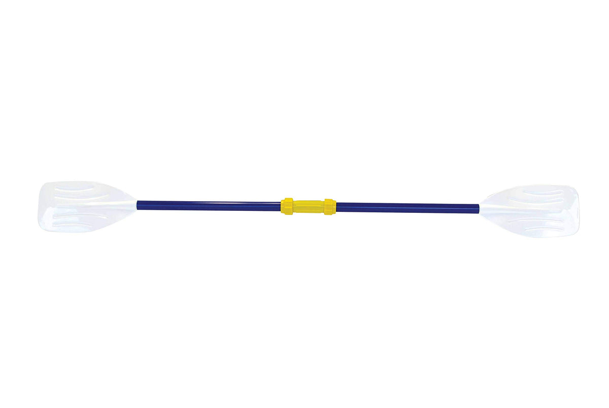Blue & White Kids Kayak Paddle 152 cm W31552