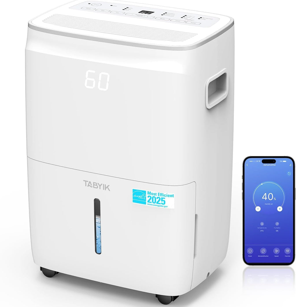 80 Pint Smart WiFi Dehumidifier M7119