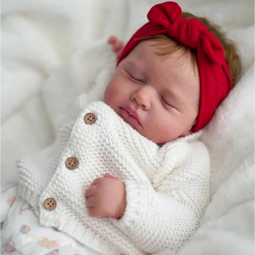 20 Inch Full Body Reborn Baby Doll Girl A385