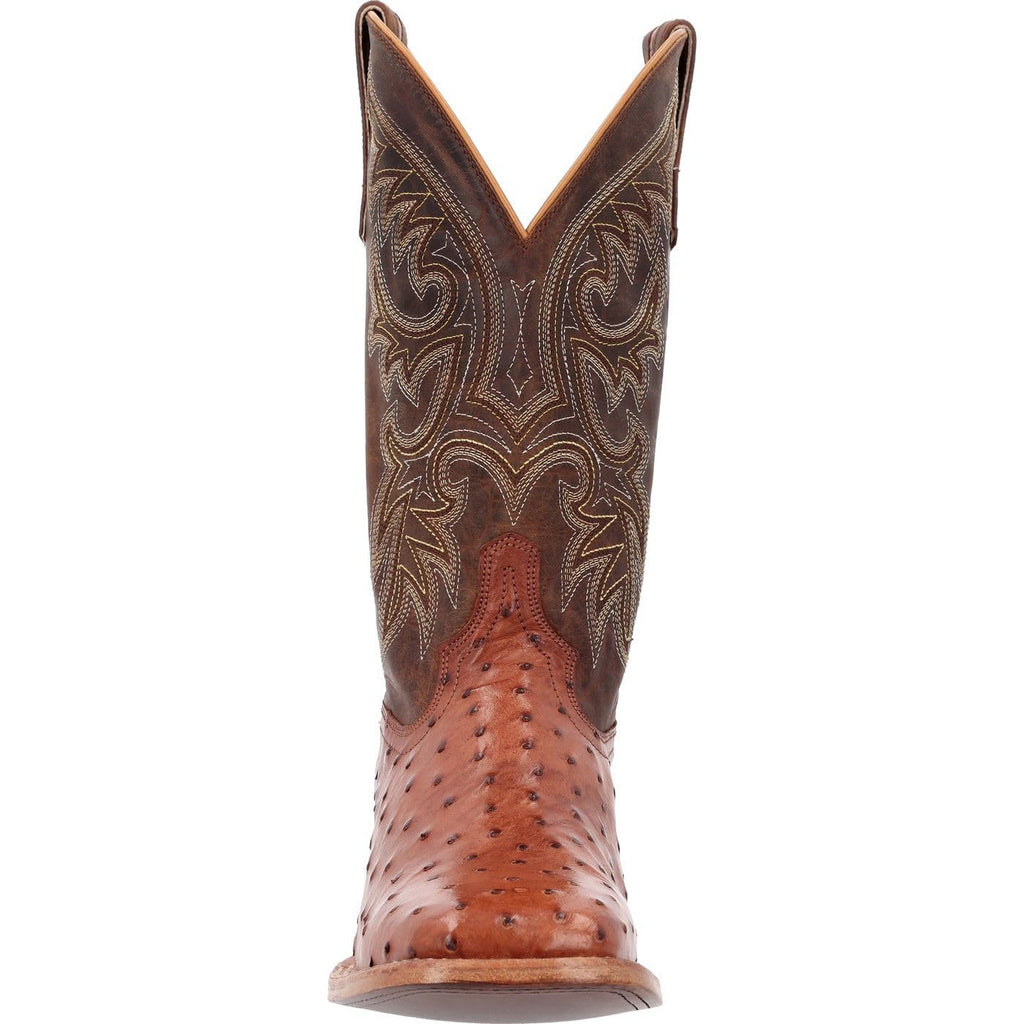 Full-Quill Ostrich Western Boot W27497
