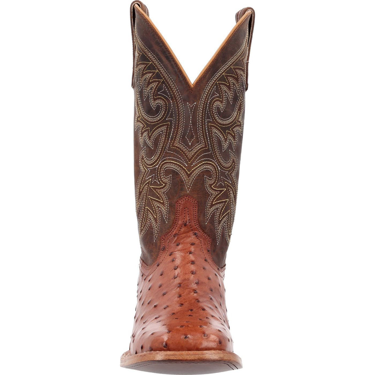 Full-Quill Ostrich Western Boot W27497