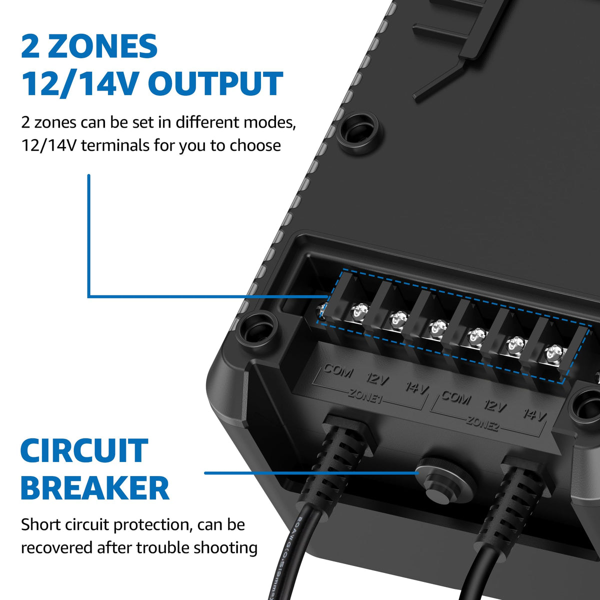 200W Low Voltage Landscape Transformer with 100FT Wire X61557