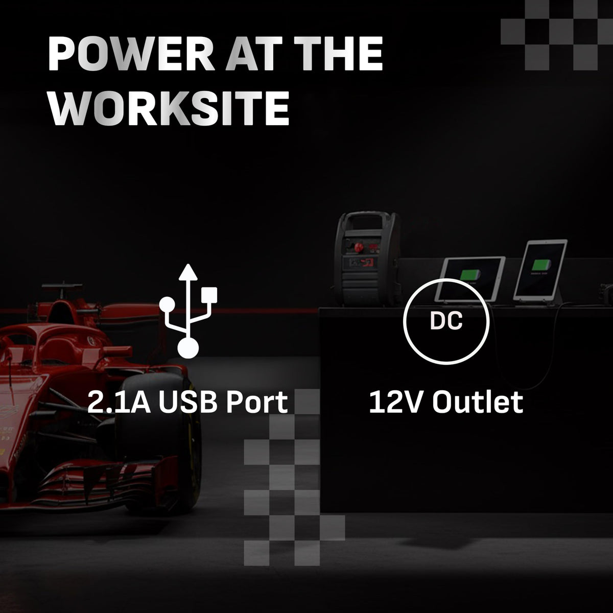 Electric Car Battery Jump Starter & Power Station R36691