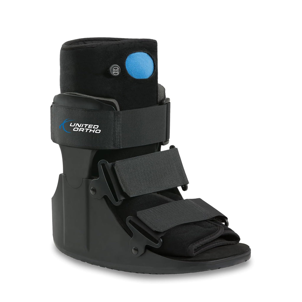 Short Air Cam Walker Fracture Boot, Medium, Black B13522