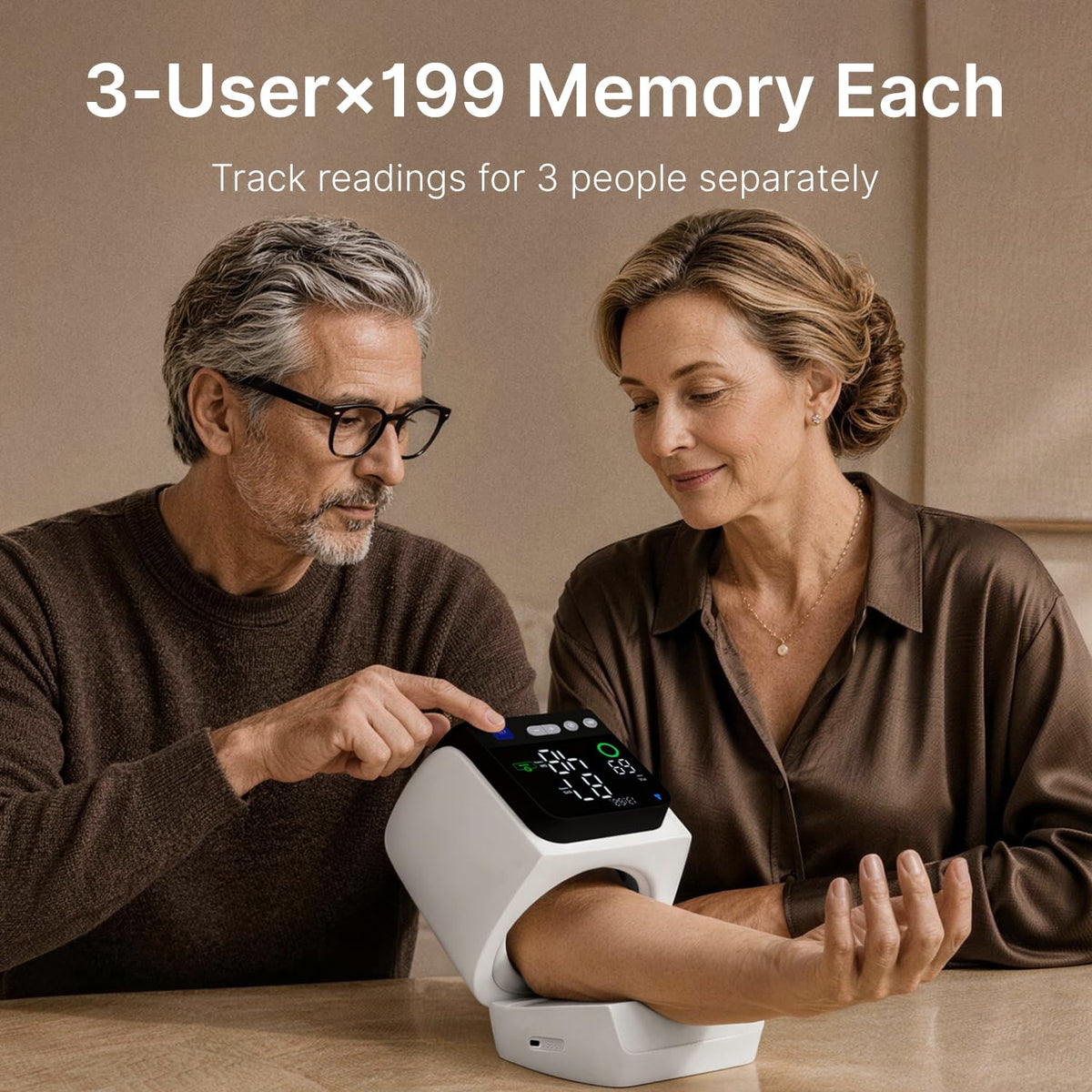 Automatic Blood Pressure Monitor O412