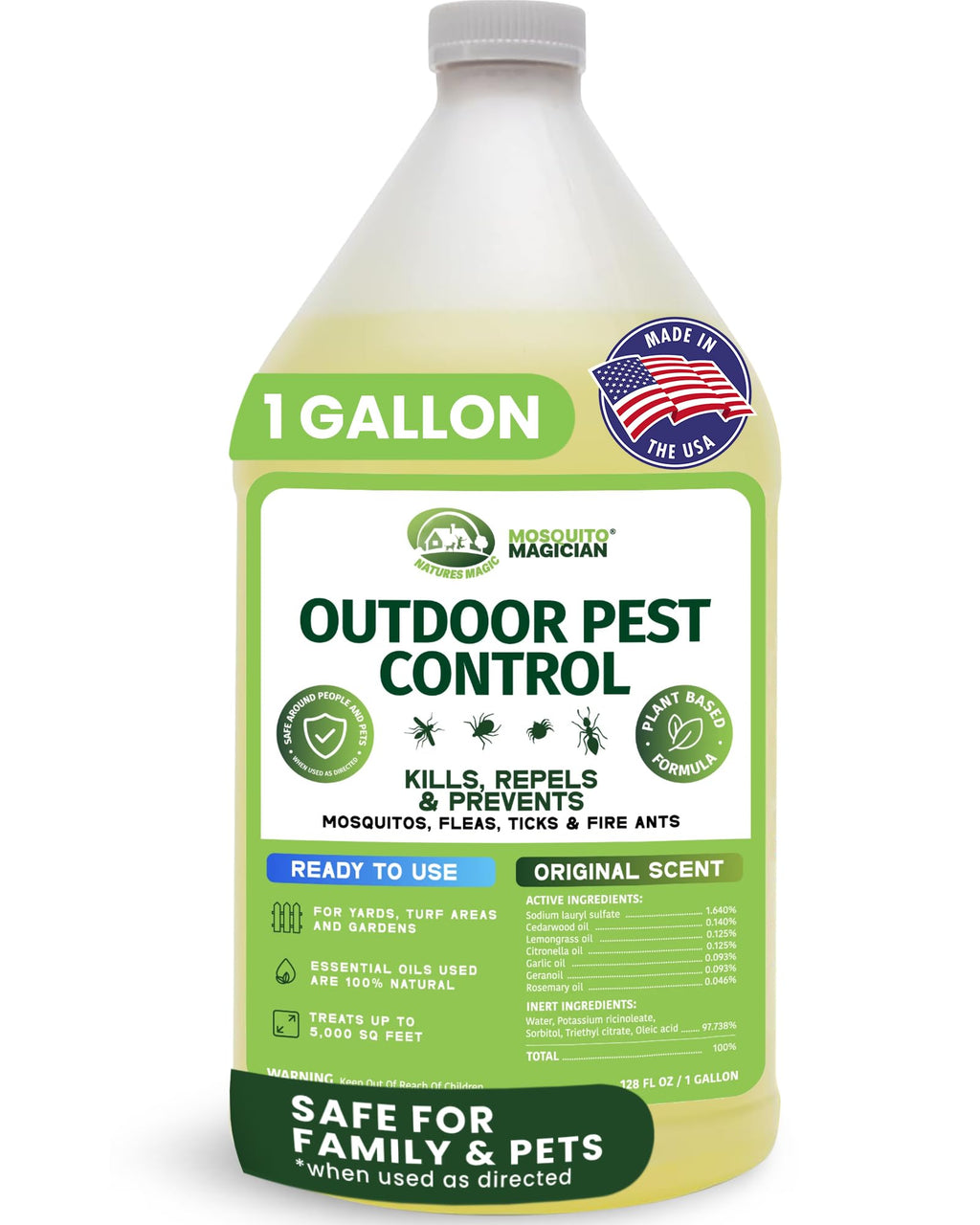 Ready-to-Use Mosquito Yard Spray 1 Gal G86083