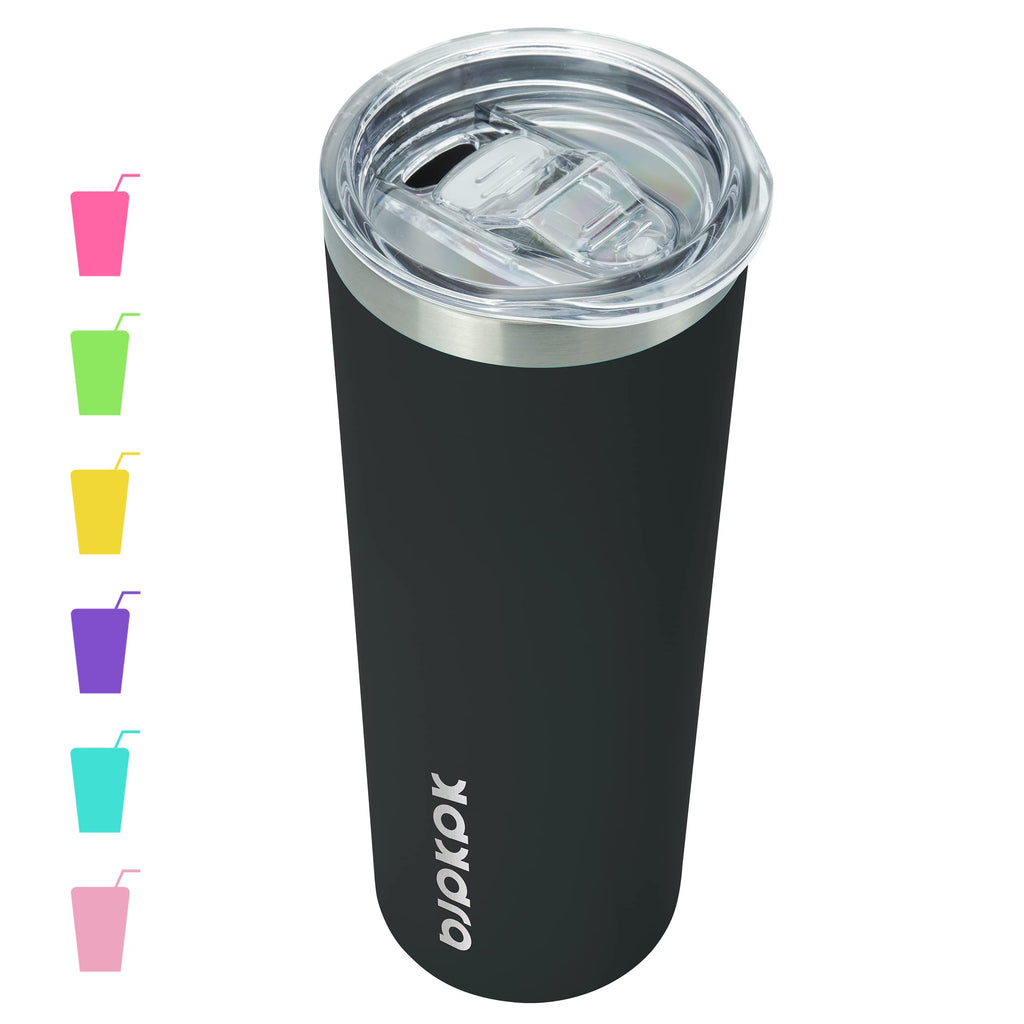 20 oz Stainless Steel Insulated Tumbler with Lid I599370