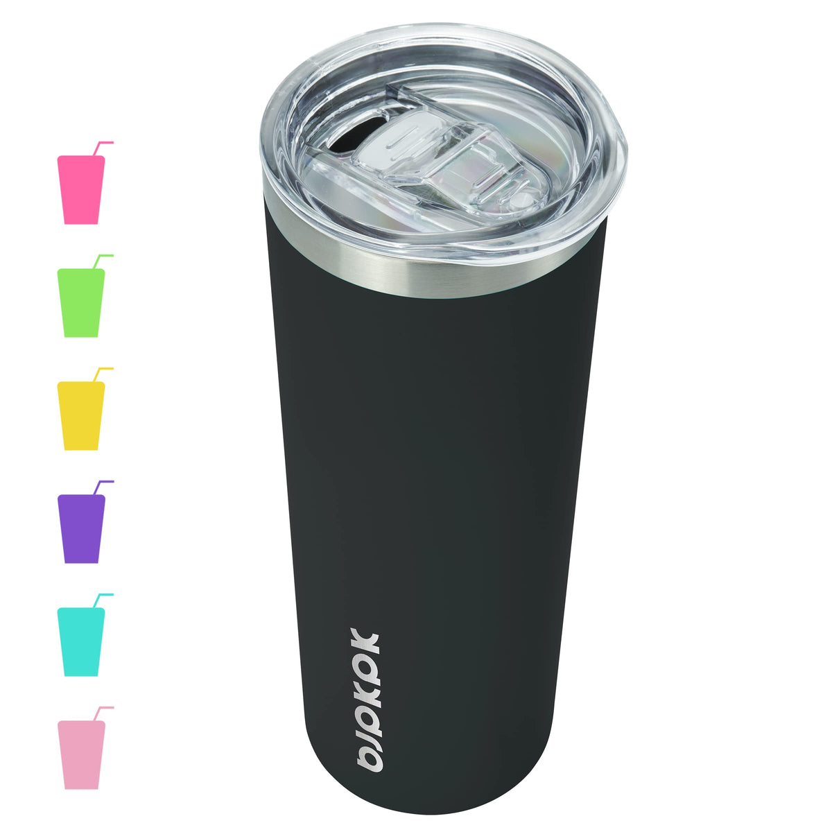 20 oz Stainless Steel Insulated Tumbler with Lid I599370
