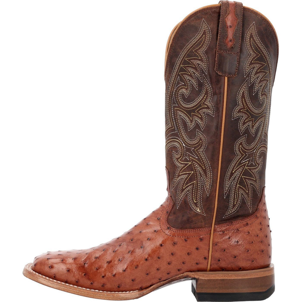 Full-Quill Ostrich Western Boot W27497