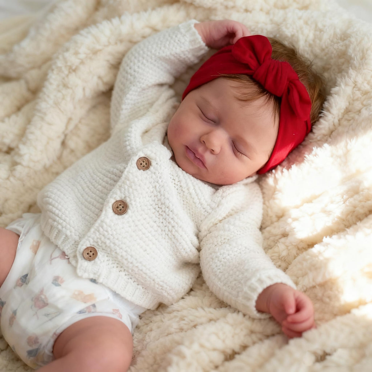 20 Inch Full Body Reborn Baby Doll Girl A385