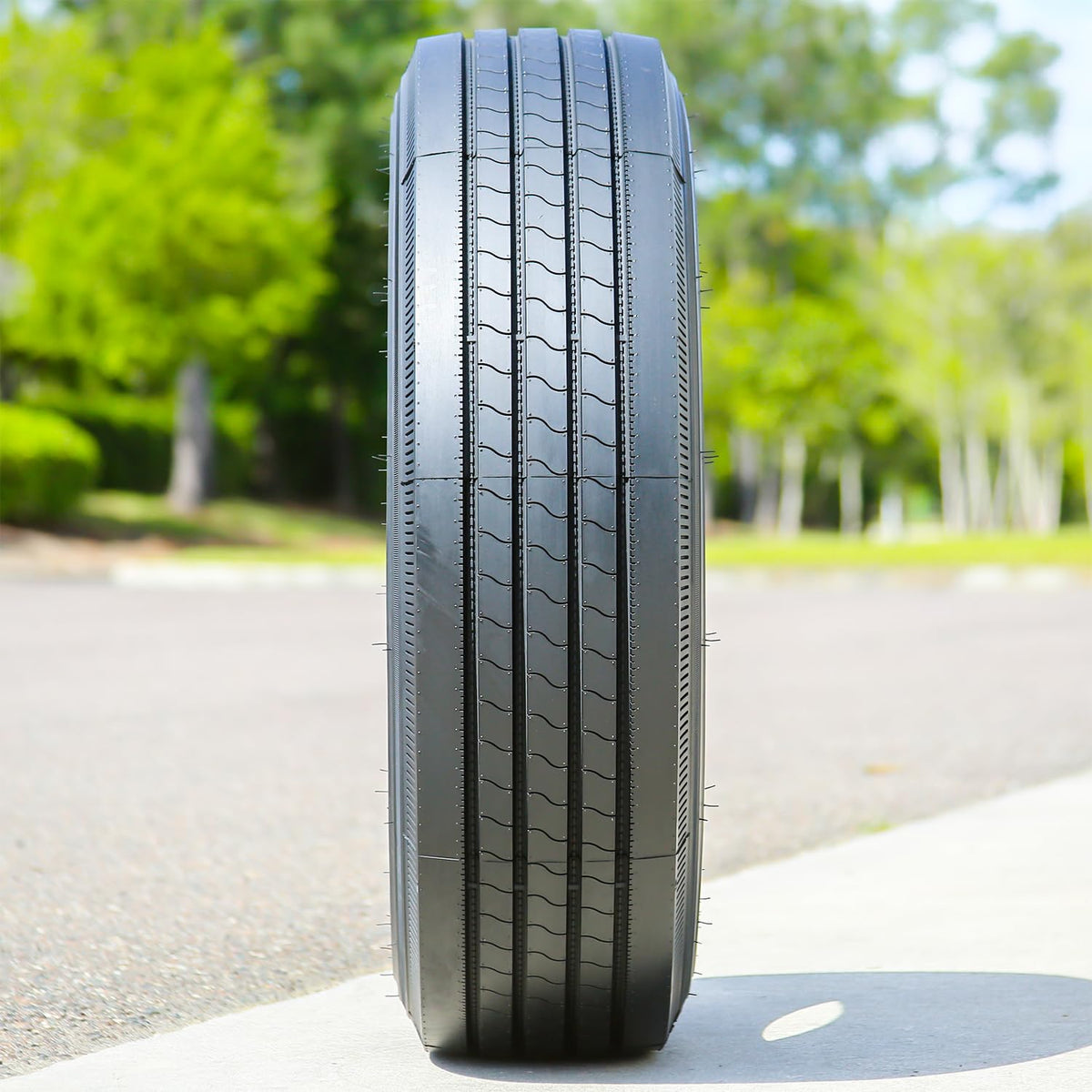4 x All Season 12 Ply All Steel Tires Z28670
