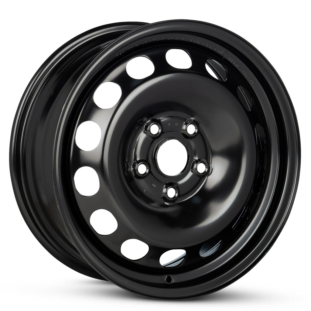 16 Inch Painted Black Rim P916