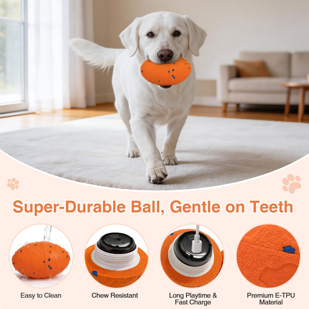 Interactive Dog Toys Ball S41983