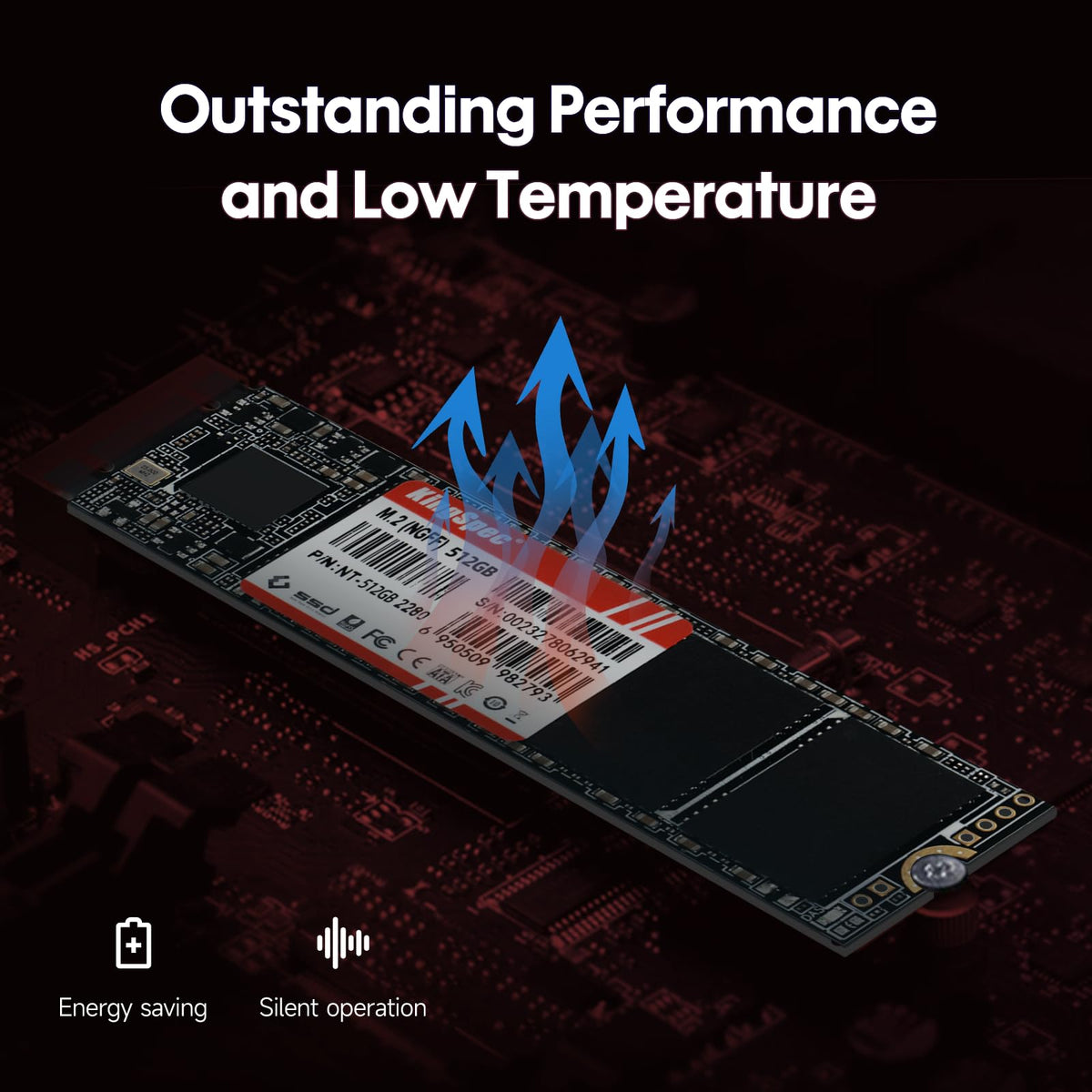 512GB M.2 SATA III 2280 SSD A718683