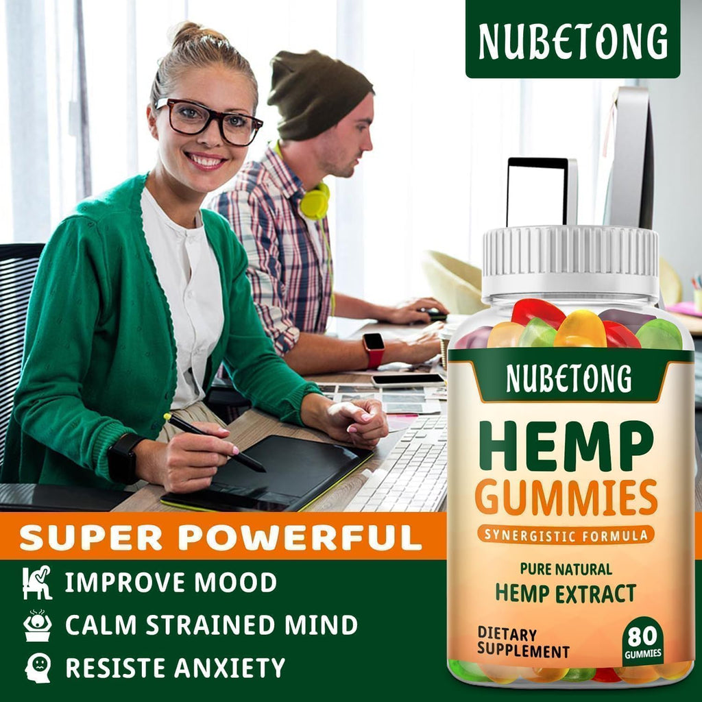Organic Hemp Gummies Supplement K70148