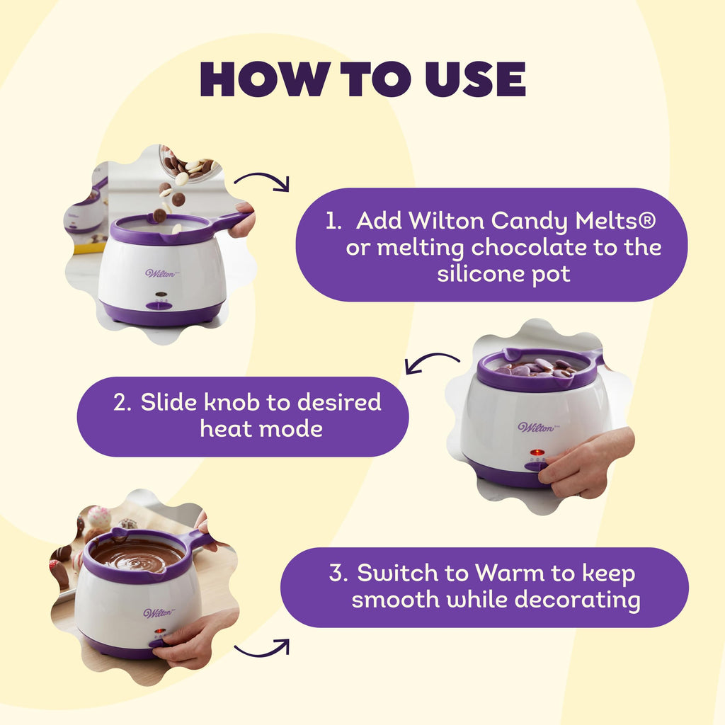 2.5-Cup Candy Melts Melting Pot P31499