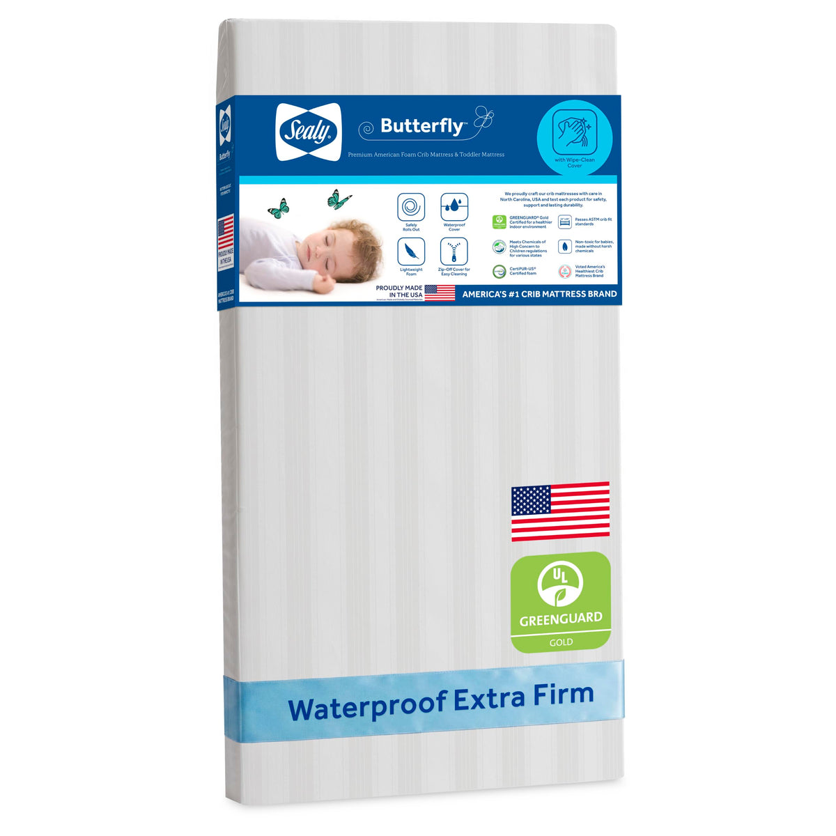 Butterfly Crib Mattress W316