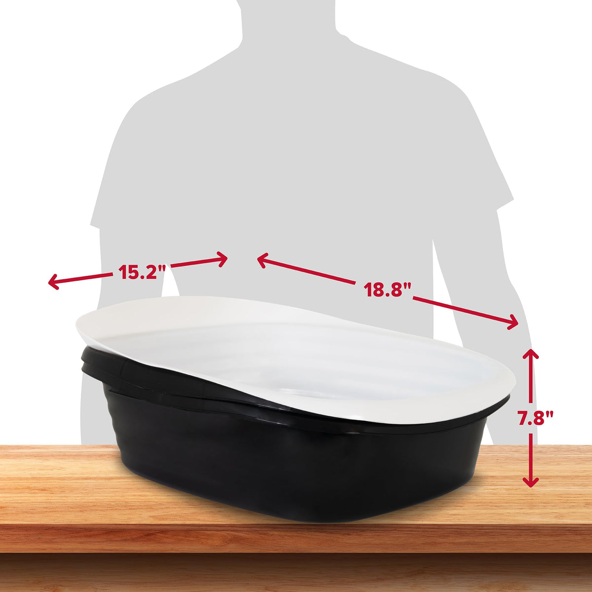 Large Sifting Cat Litter Box X503