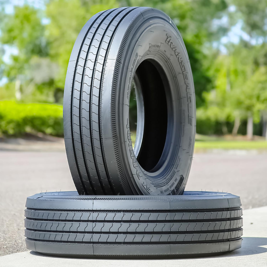 4 x All Season 12 Ply All Steel Tires Z28670