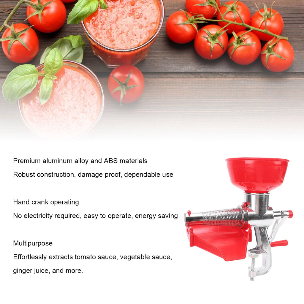 Aluminum Alloy Manual Tomato Strainer E965200