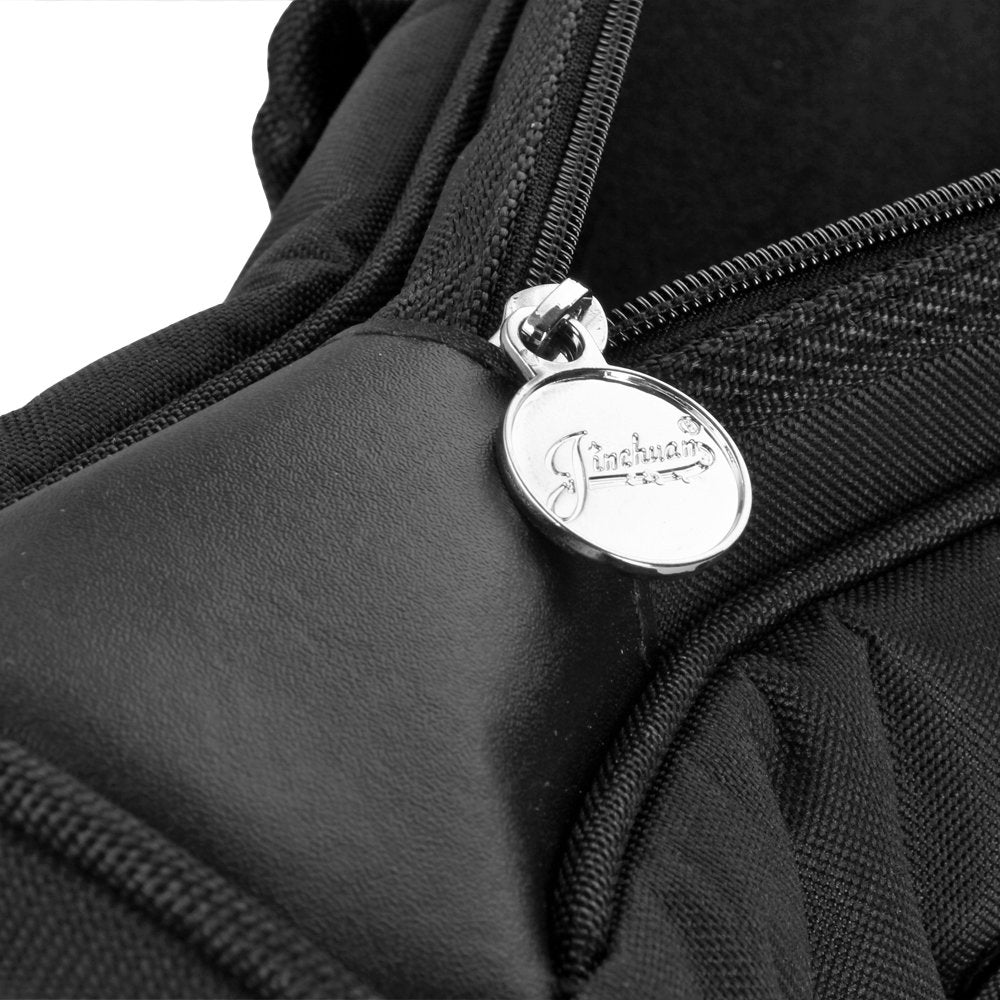 Cotton Padded Black Trumpet Bag with Adjustable Shoulder Strap U419