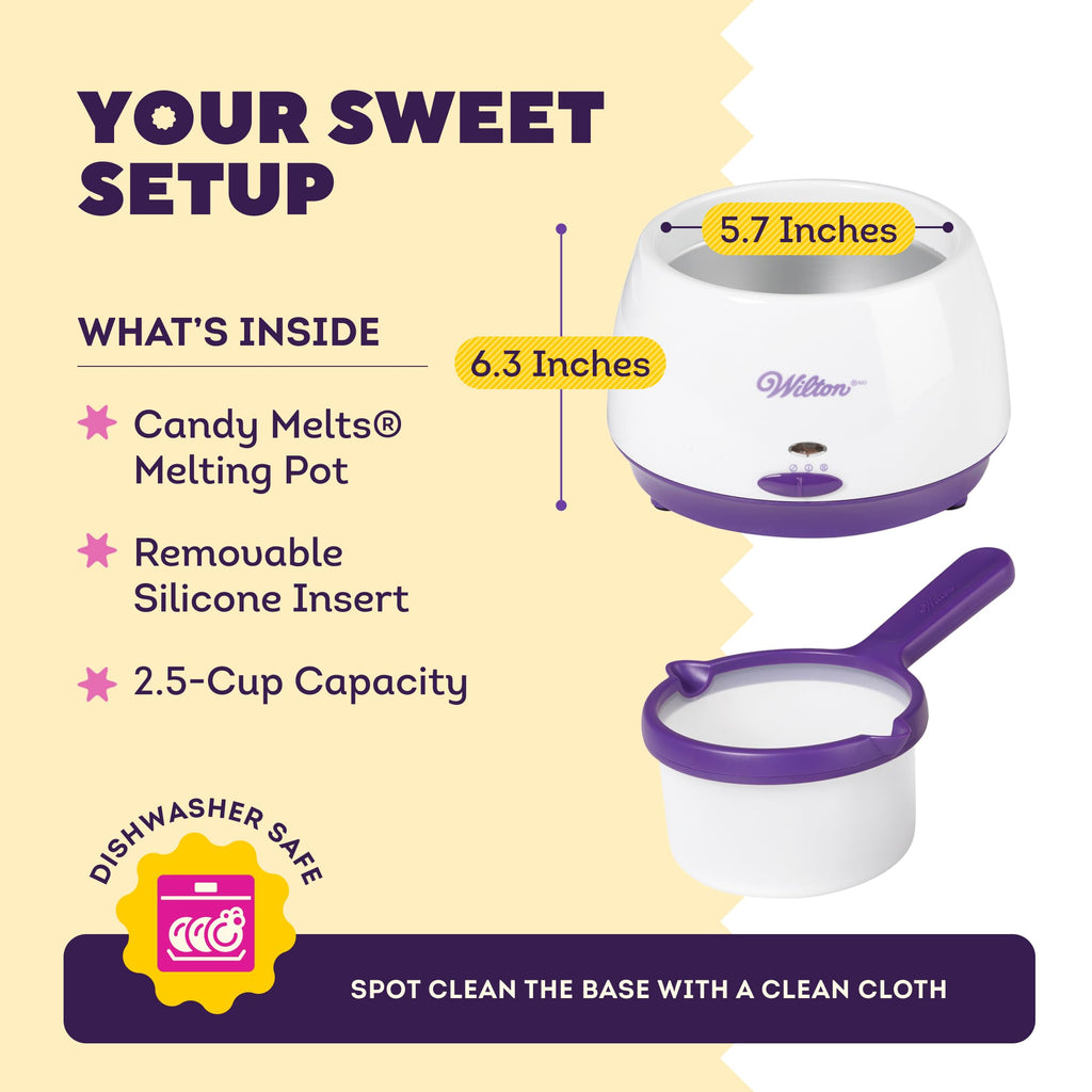 2.5-Cup Candy Melts Melting Pot P31499