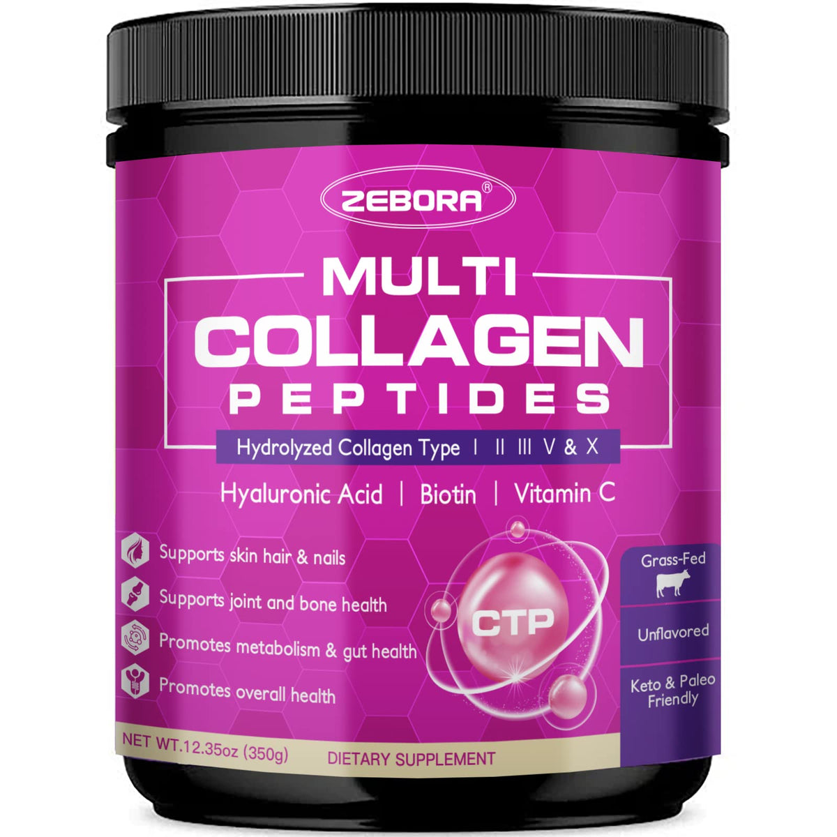 Multi Collagen Peptides Powder I7938